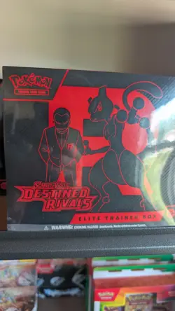 Pokemon TCG Destined Rivals ETB Elite Trainer Box - Factory Sealed ✅ - Image 2