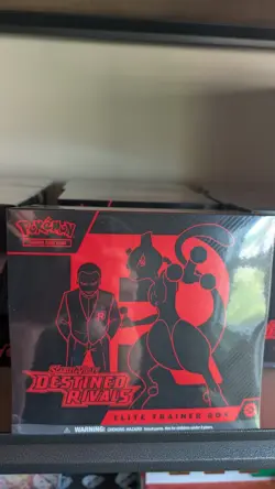 Pokemon TCG Destined Rivals ETB Elite Trainer Box - Factory Sealed ✅ - Image 3