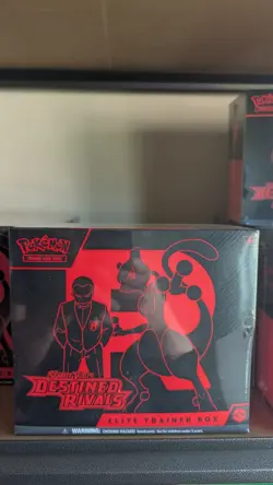 Pokemon TCG Destined Rivals ETB Elite Trainer Box - Factory Sealed ✅ - Image 4