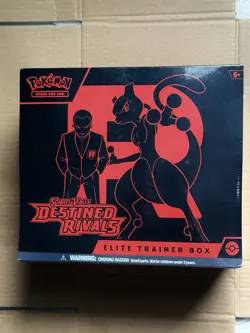 Pokemon TCG Destined Rivals Elite Trainer Box (ETB) | Factory Sealed - Image 1