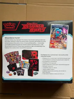Pokemon TCG Destined Rivals Elite Trainer Box (ETB) | Factory Sealed - Image 4