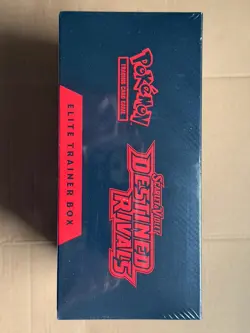 Pokemon TCG Destined Rivals Elite Trainer Box (ETB) | Factory Sealed - Image 5