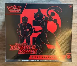 Pokemon Destined Rivals ETB Elite Trainer Box NEW FACTORY SEALED - Image 1