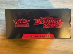 Pokemon Destined Rivals ETB Elite Trainer Box NEW FACTORY SEALED - Image 2