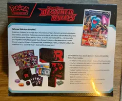 Pokemon Destined Rivals ETB Elite Trainer Box NEW FACTORY SEALED - Image 3