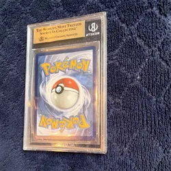 Pokemon TCG Charizard VMAX SV107/SV122 Shining Fates Full Art Holo BGS 9.5 - Image 3
