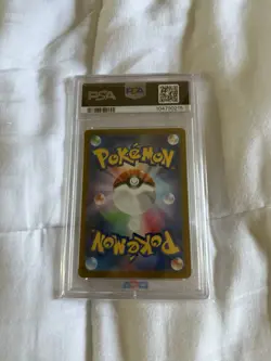 2024 Pokemon JP SV8a Terastal Fest Sylveon EX Special Art Rare #212 PSA 10 - Image 5