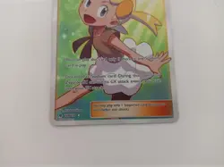 Bonnie Full Art Pokemon Trading Card 128/131 Forbidden Light Holo Trainer TCG - Image 3