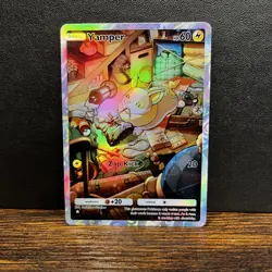 Pokemon TCG Pocket Yamper Holographic SIR- Fan Art - Image 1