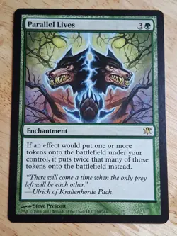 Magic The Gathering MTG Parallel Lives Innistrad 199/264 - Image 1