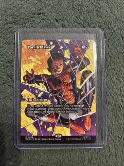 MTG - Parallel Lives (Borderless) - Marvel Universe - Spider Man - Image 1