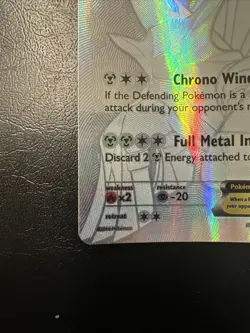 2014 Pokemon Dialga EX (122/119 Scret Rare) XY Phantom Forces - Image 4
