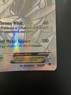 2014 Pokemon Dialga EX (122/119 Scret Rare) XY Phantom Forces - Image 5