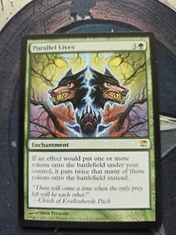 MTG Parallel Lives Innistrad Card 199/264 Regular Rare - Image 1