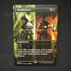 MTG Parallel Lives Anime (Borderless) Wilds of Eldraine: Enchanting Tales EN NM - Image 1