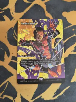 MTG Marvel Spider-Man, Parallel Lives Borderless Non-Foil, MAR 0036 NM/M - Image 1