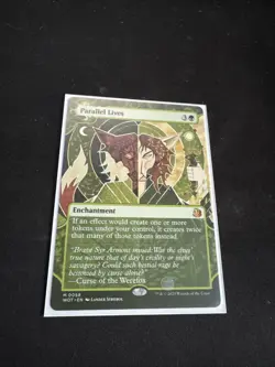 Parallel Lives - Near Mint MTG Wilds of Eldraine: Enchanting Tales - Image 1