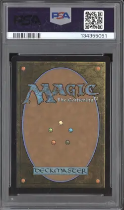 2025 MTG Marvel Spider-Man 0036 Parallel Lives Foil PSA 10 - Image 2