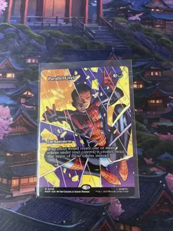 MTG Marvel's Spider-Man Parallel Lives M 0036 Borderless Non-Foil Mythic regular - Image 1