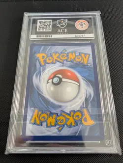 N'S Zorua #189 Pokemon Center Stamp Black Star Promo - ACE Gem Mint 10 Low Pop - Image 2