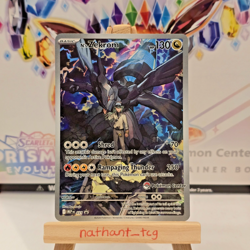 Pokemon TCG: N's Zekrom MEP 031 Promo - Pokemon Center Exclusive - NM - Image 1