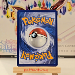 Pokemon TCG: N's Zekrom MEP 031 Promo - Pokemon Center Exclusive - NM - Image 2