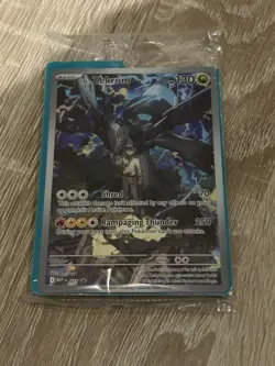 Pokemon Card - N’s Zekrom Pokemon Center Sealed Promo MEP 031 - Ascended Heroes - Image 1