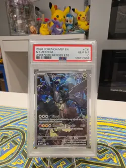 2026 Pokemon - Ascended Heroes ETB - Black Star Promo #031 - N's Zekrom - PSA 10 - Image 1