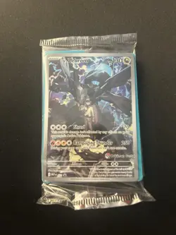N's Zekrom MEP 031 - Pokemon Center Stamped Promo Pokemon Card - Sealed - Image 1