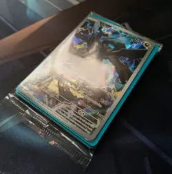N's Zekrom MEP 031 - Pokemon Center Stamped Promo Pokemon Card - Sealed - Image 2