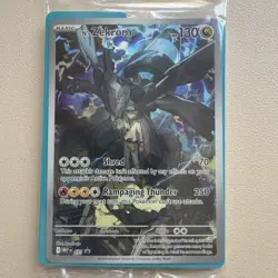 Pokemon TCG Ascended Heroes ETB N’s Zekrom 031 Black Star Promo SEALED - Image 2