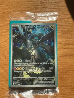 Pokemon TCG Ascended Heroes ETB N’s Zekrom 031 Black Star Promo SEALED NM 1pack - Image 1