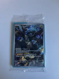 Pokemon TCG Mega Evolution Promos - N's Zekrom Black Star Promo 031 SEALED - Image 1