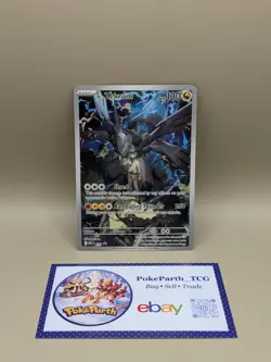 NM N's Zekrom 031 ME: Mega Evolution Promo Pokemon Card - Image 1