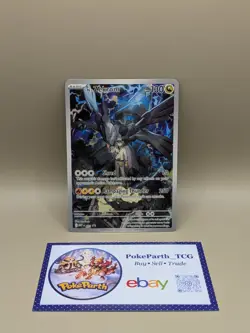 NM N's Zekrom 031 ME: Mega Evolution Promo Pokemon Card - Image 3