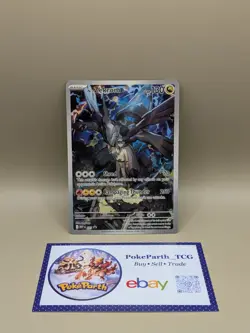 NM N's Zekrom 031 ME: Mega Evolution Promo Pokemon Card - Image 5