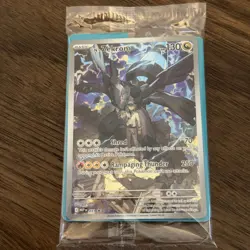 Pokemon TCG Mega Evolution Promos - N's Zekrom Black Star Promo 031 SEALED - Image 1
