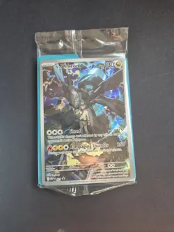 N's Zekrom 031 Black Star Promo Card Mega Evolutions Pokemon TCG SEALED - Image 1