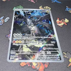 Pokemon N’s Zekrom MEP 031 (NM) Pokemon Center Stamped Promo Ascended Heroes - Image 1