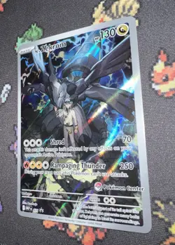 Pokemon N’s Zekrom MEP 031 (NM) Pokemon Center Stamped Promo Ascended Heroes - Image 2