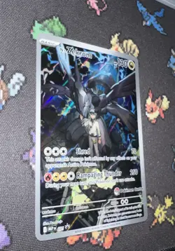 Pokemon N’s Zekrom MEP 031 (NM) Pokemon Center Stamped Promo Ascended Heroes - Image 3