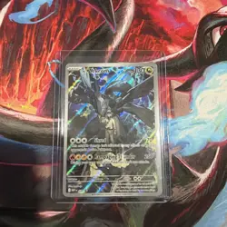 N's Zekrom MEP 031 Black Star Promo - Pokemon TCG ME: Mega Evolution Promo NM - Image 1