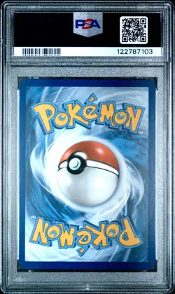 2023 POKEMON MEW EN-151 ULTRA RARE #197 GIOVANNI'S CHARISMA PSA 9 - Image 2