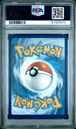 2025 POKEMON DRI EN-DESTINED RIVALS ILLUSTRATION RARE ETHAN'S TYPHLOSION PSA 9 - Image 2