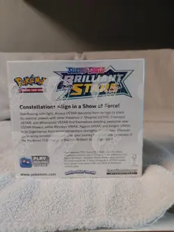 Pokemon TCG Sword and Shield Brilliant Stars Booster Box Sealed - Image 2