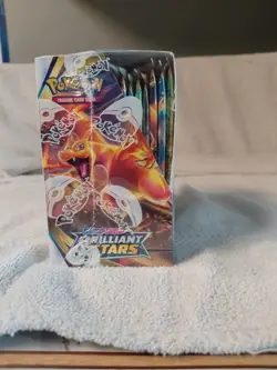 Pokemon TCG Sword and Shield Brilliant Stars Booster Box Sealed - Image 3