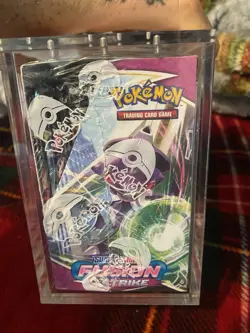 Pokemon TCG Fusion Strike Booster Box 36-Pack New and Sealed with Acrylic Case - Image 2