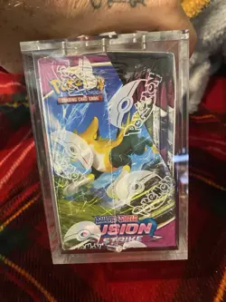 Pokemon TCG Fusion Strike Booster Box 36-Pack New and Sealed with Acrylic Case - Image 4
