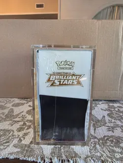 Pokemon Brilliant Stars Elite Trainer Box Sealed with Acrylic Case - Image 3