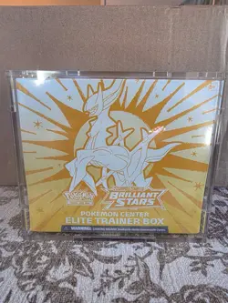 Pokemon Brilliant Stars Elite Trainer Box Sealed with Acrylic Case - Image 4